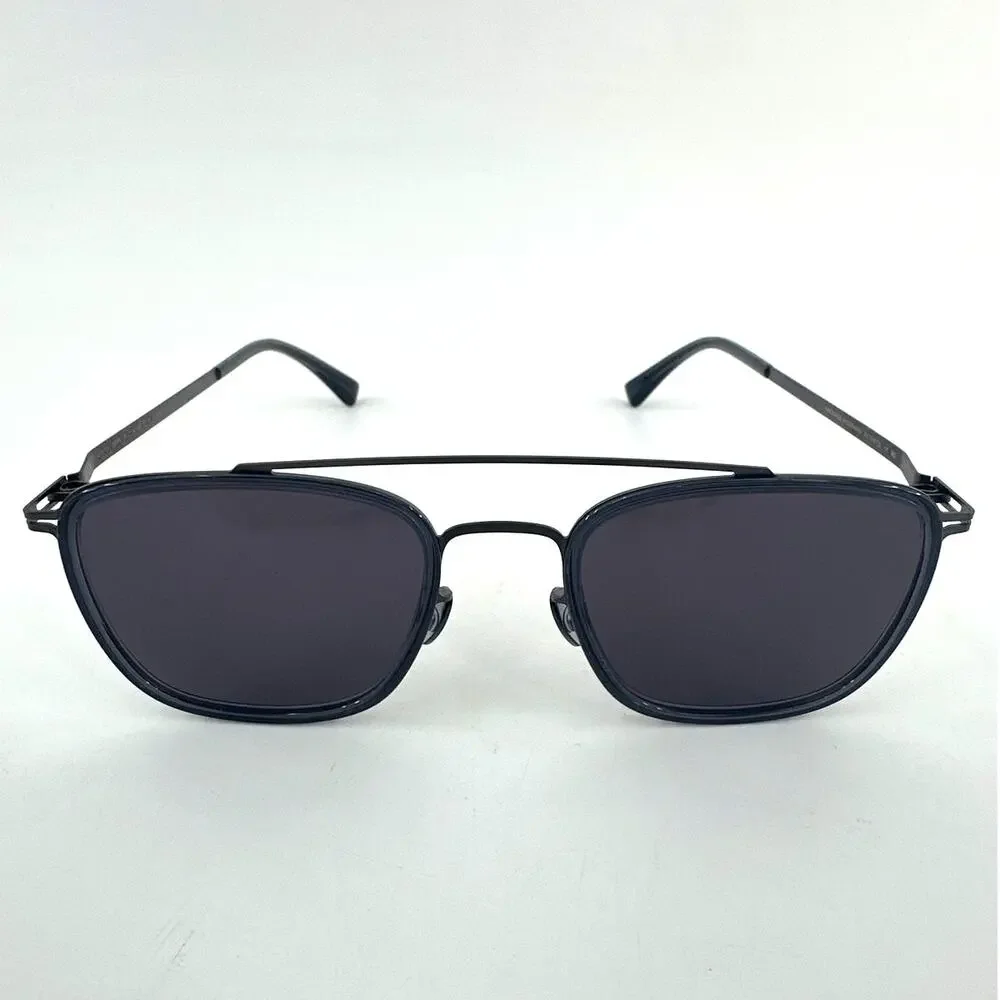 Mykita Unisex Blackberry/Deep Ocean Jeppe Sunglasses
